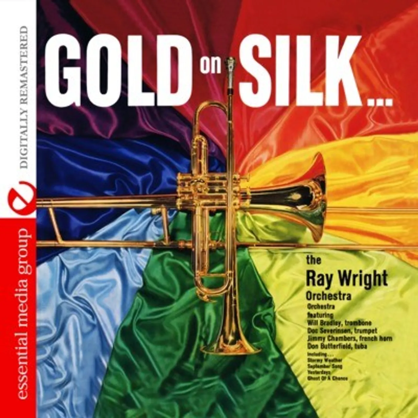 Ray Wright GOLD ON SILK CD