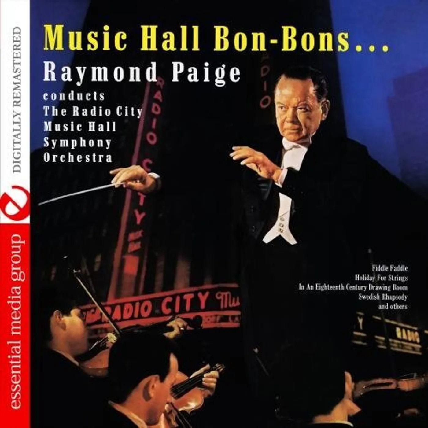 Raymond Paige MUSIC HALL BON-BONS CD
