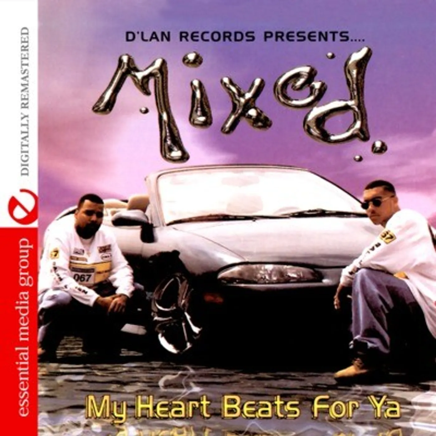 Mixed MY HEART BEATS FOR YA CD