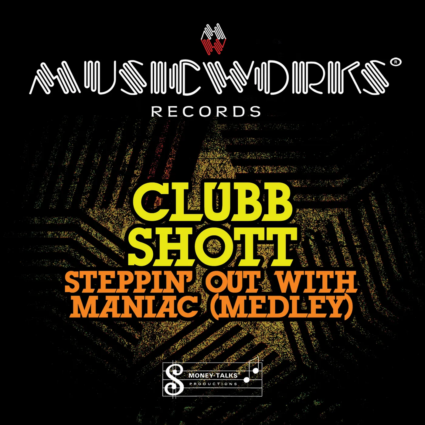 Clubb Shot STEPPIN OUT WITH MANIAC CD