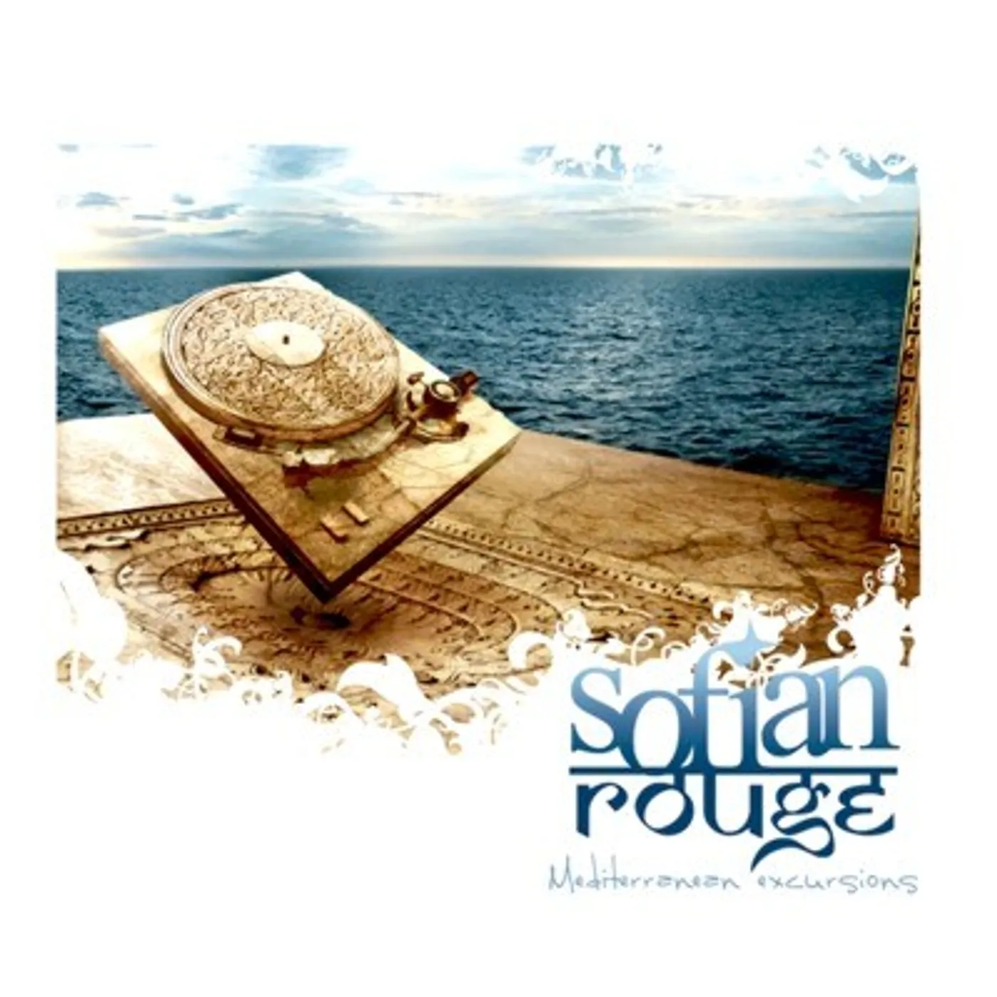 Sofian Rouge MEDITERRANEAN EXCURSIONS CD