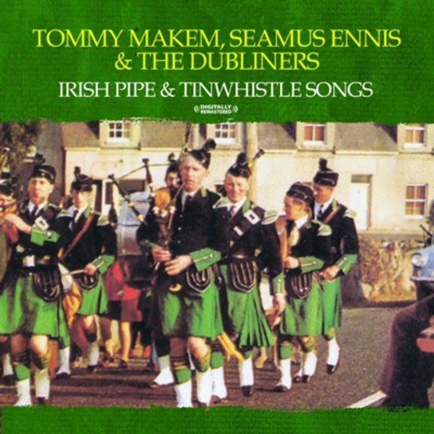 Tommy Makem IRISH PIPE & TINWHISTLE SONGS CD