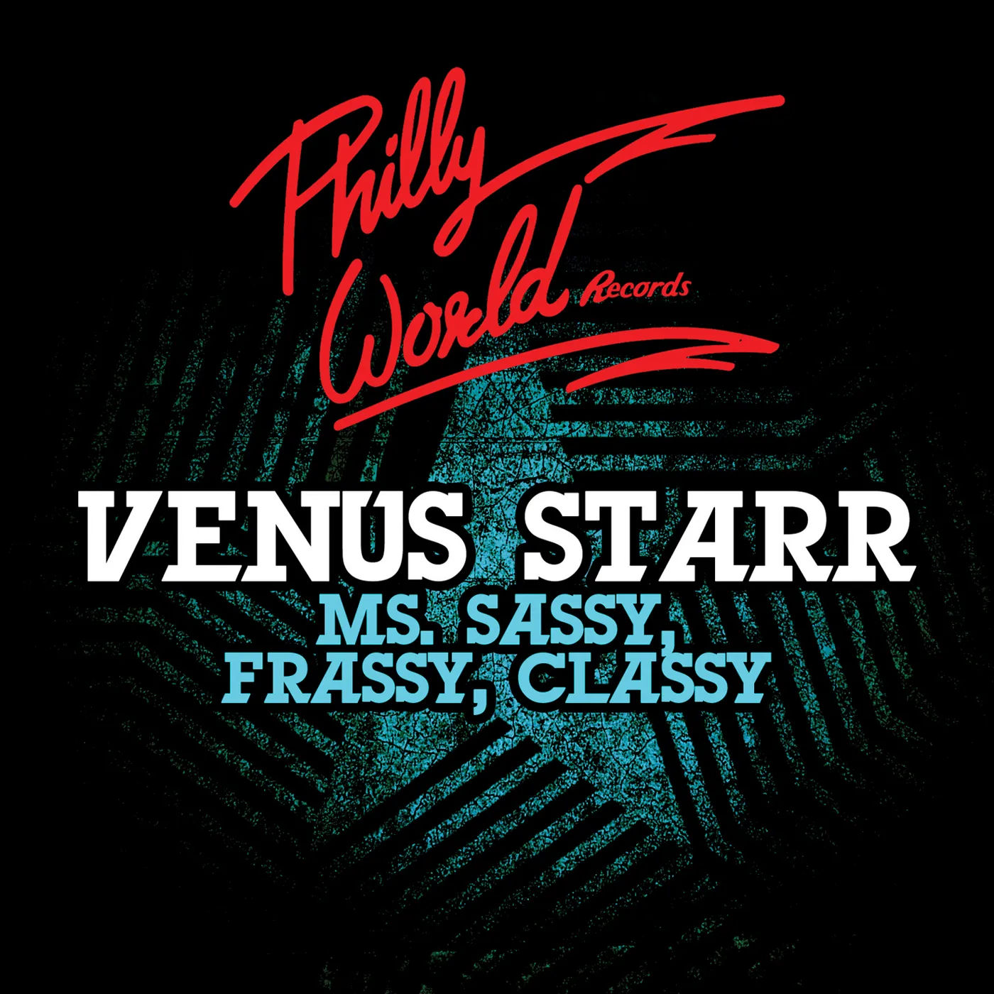 Venus Starr MS SASSY FRASSY CLASSY CD