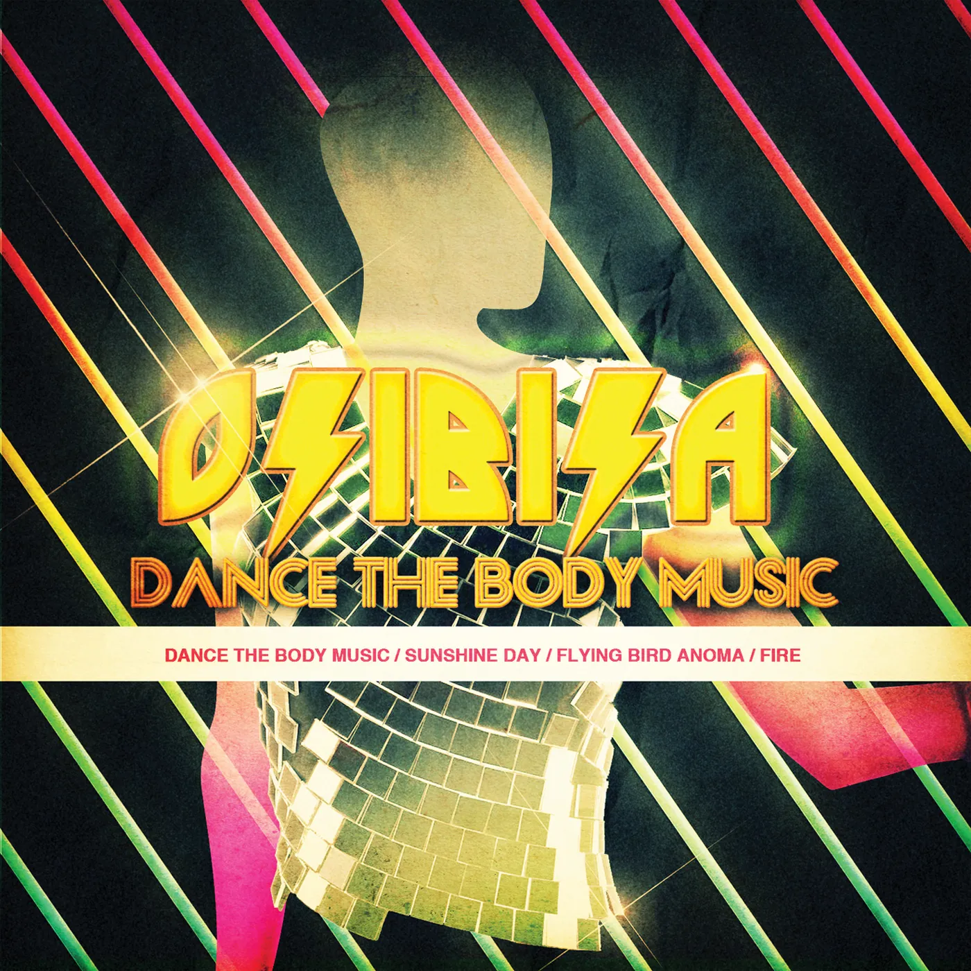 Osibisa DANCE THE BODY MUSIC CD