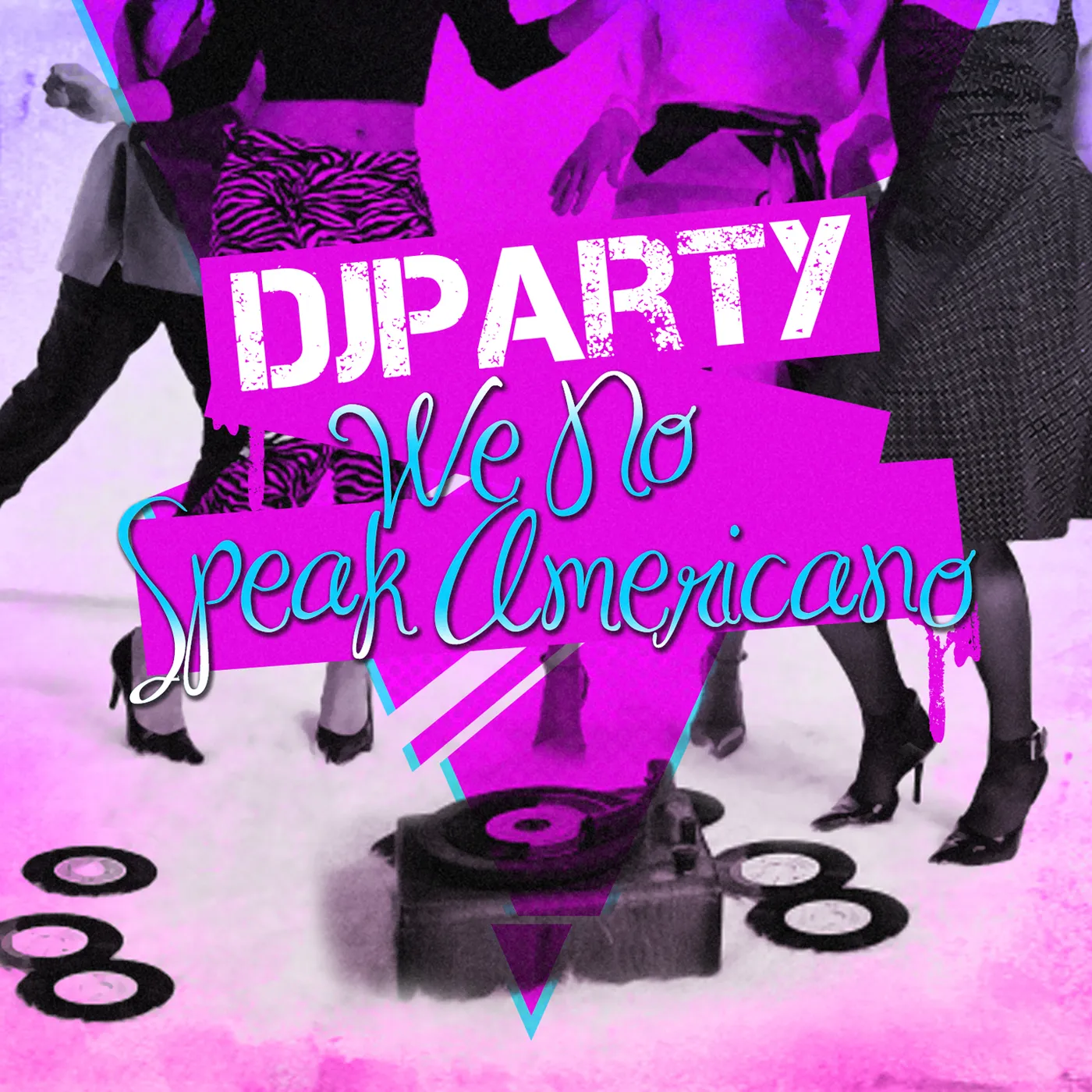 DJ Party WE NO SPEAK AMERICANO CD