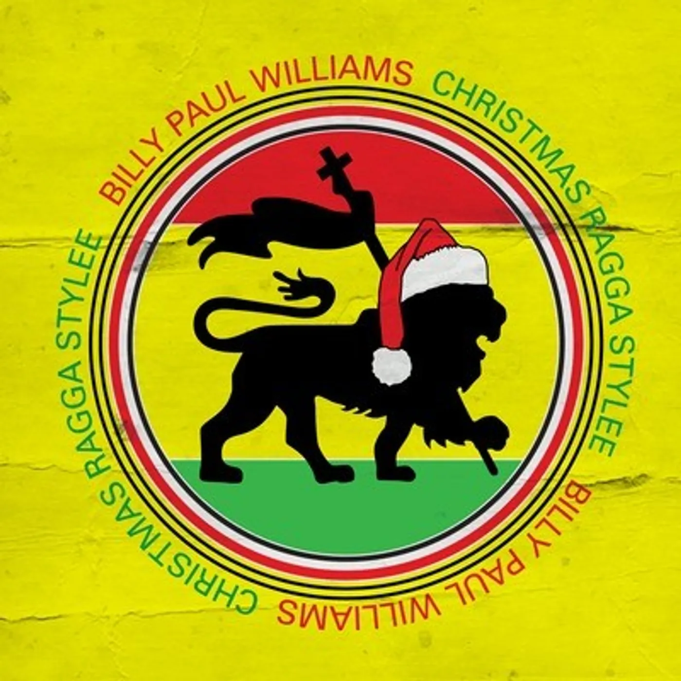 Billy Paul Williams CHRISTMAS RAGGA STYLEE CD