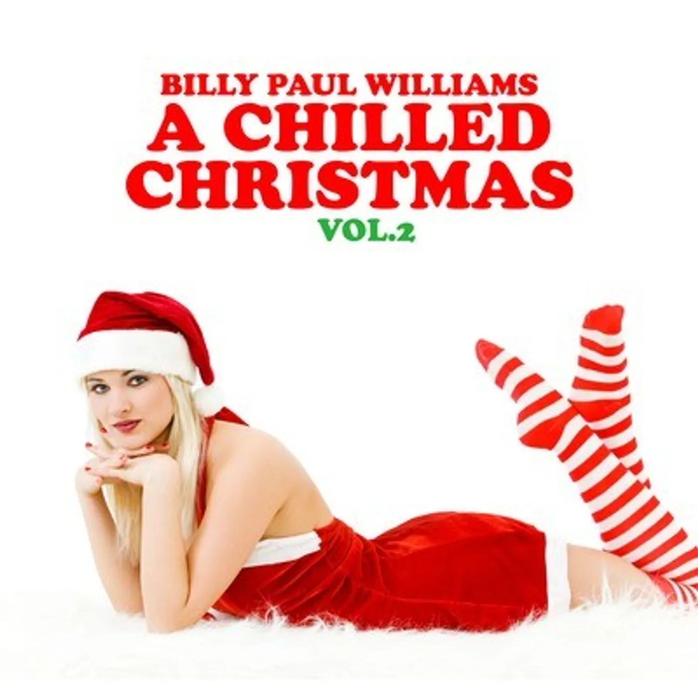 Billy Paul Williams CHILLED CHRISTMAS 2 CD