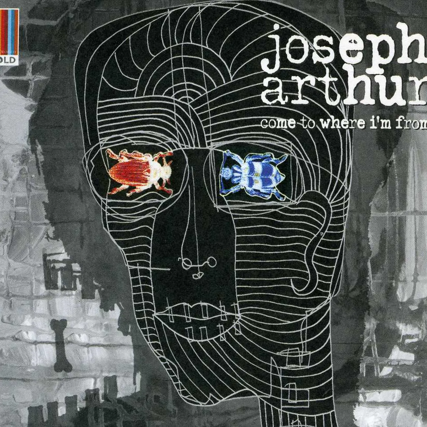 Joseph Arthur COME TO WHERE I'M FROM CD