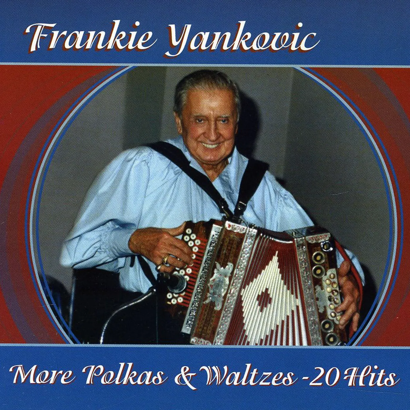 Frankie Yankovic MORE POLKA & WALTZES CD