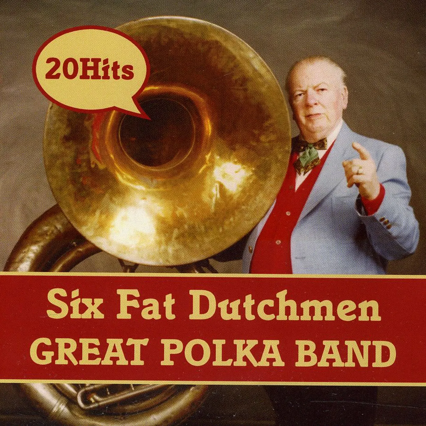 Six Fat Dutchmen GREAT POLKA BAND CD