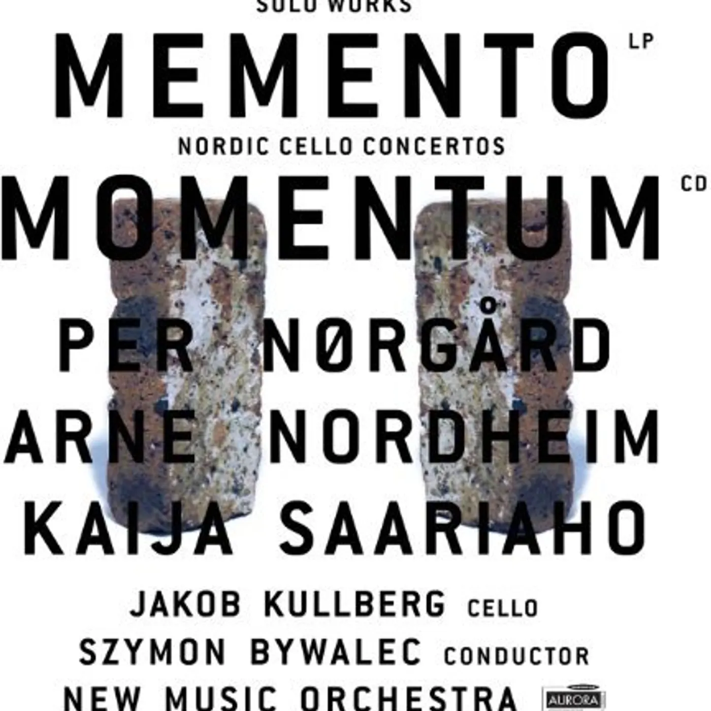 Norgard / Kullberg / New Music Orch / Bywalec MOMENTUM: NORDIC CELLO CONCERTOS Vinyl Record