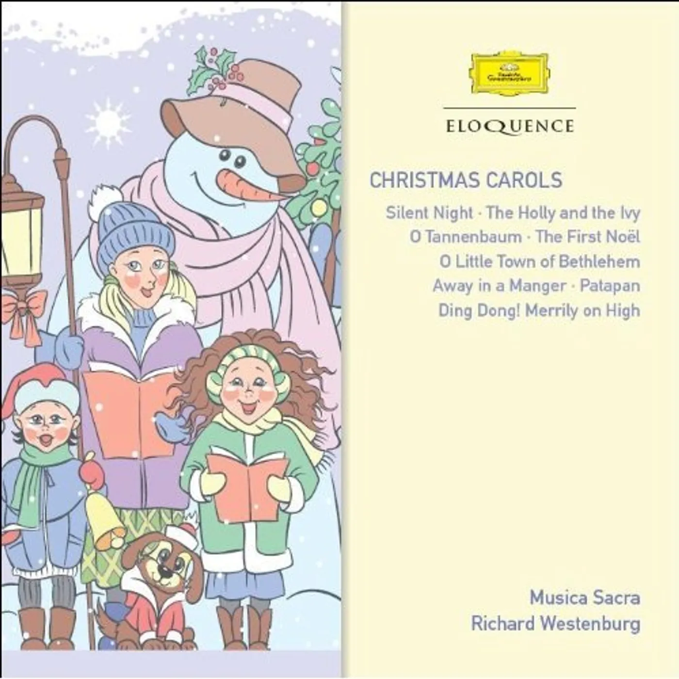 Musica Sacra CHRISTMAS CAROLS CD