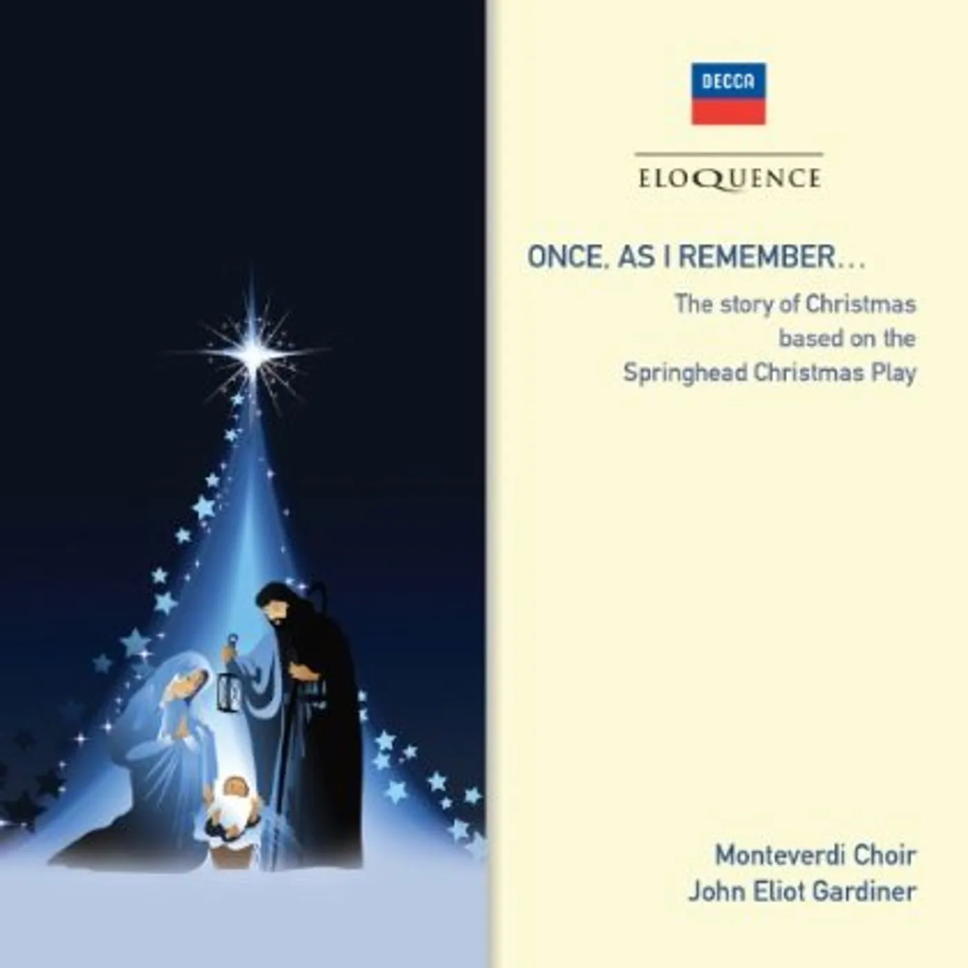 John Eliot Gardiner ONCE AS I REMEMBER CD