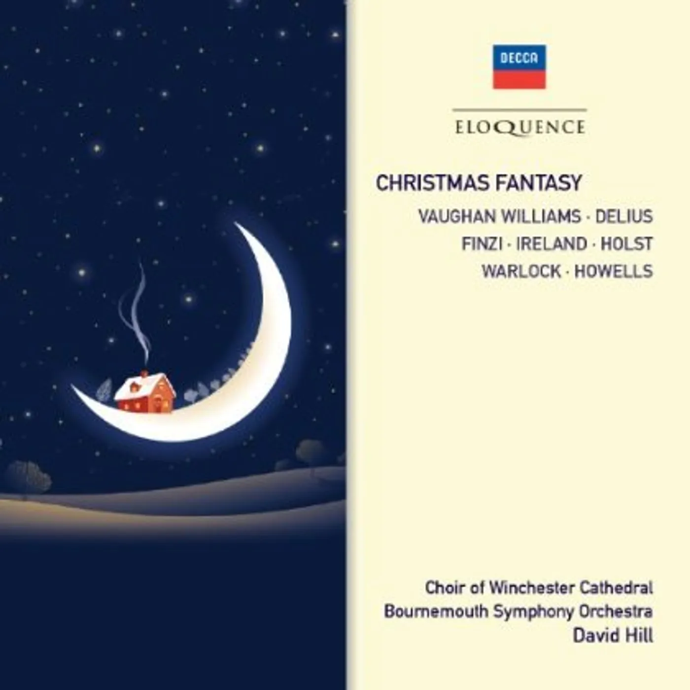 David Hill CHRISTMAS FANTASY CD