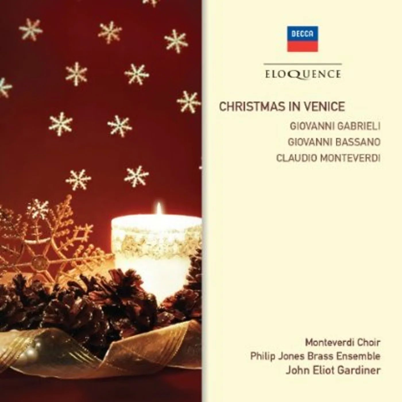 John Eliot Gardiner CHRISTMAS IN VENICE CD