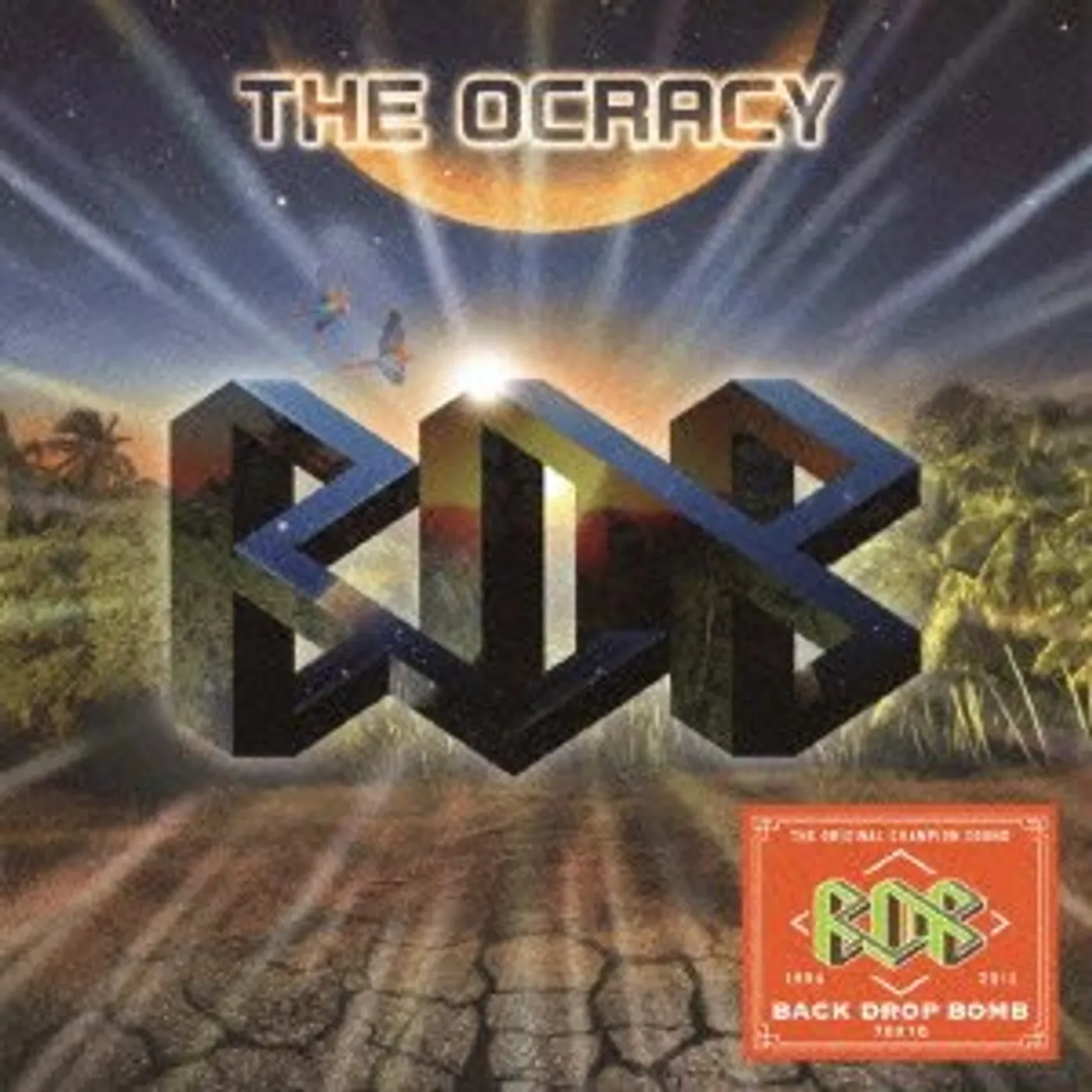 BACK DROP BOMB OCRACY CD