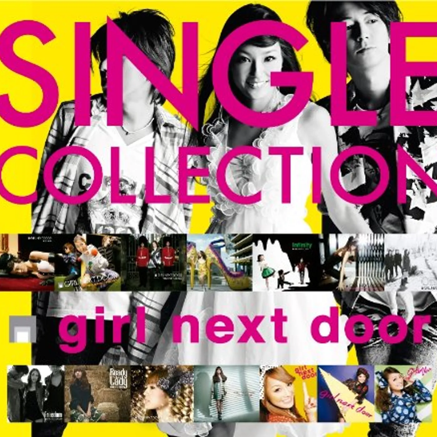 The girl next door SINGLE COLLECTION CD