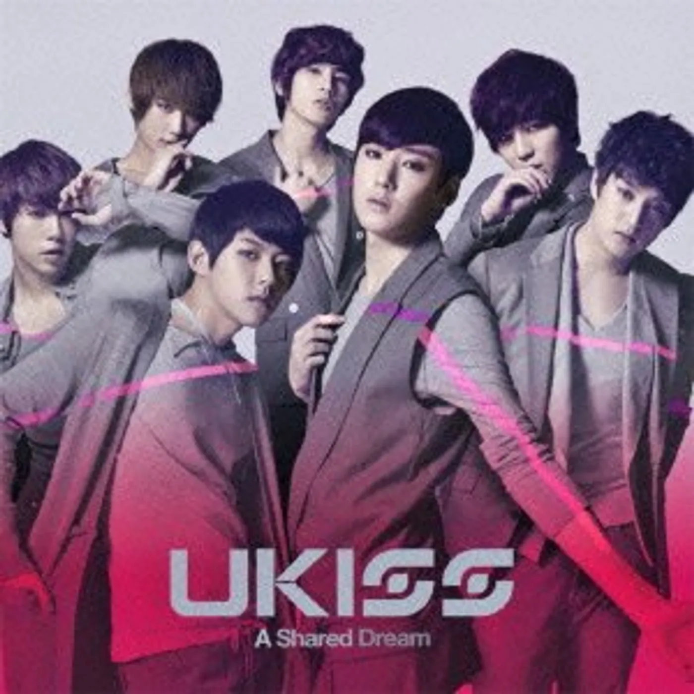 U-KISS SHARED DREAM CD