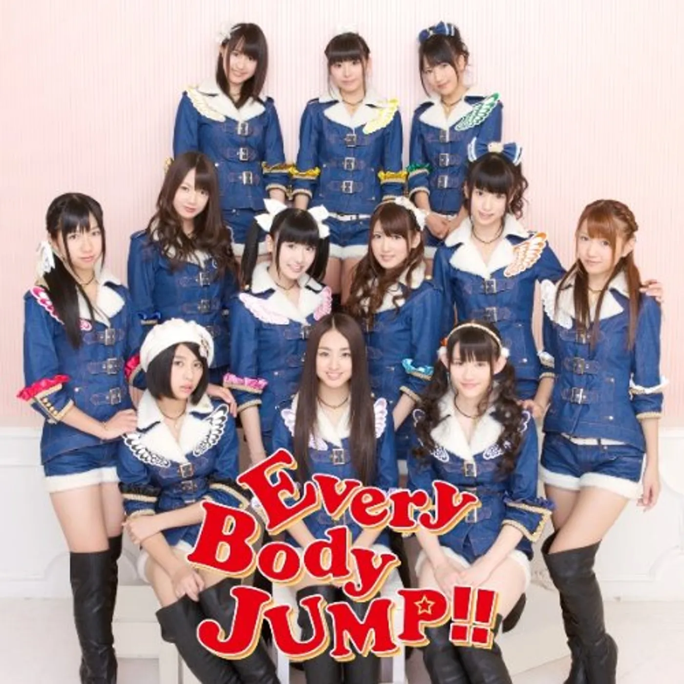 SUPER☆GiRLS EVERYBODY JUMP CD