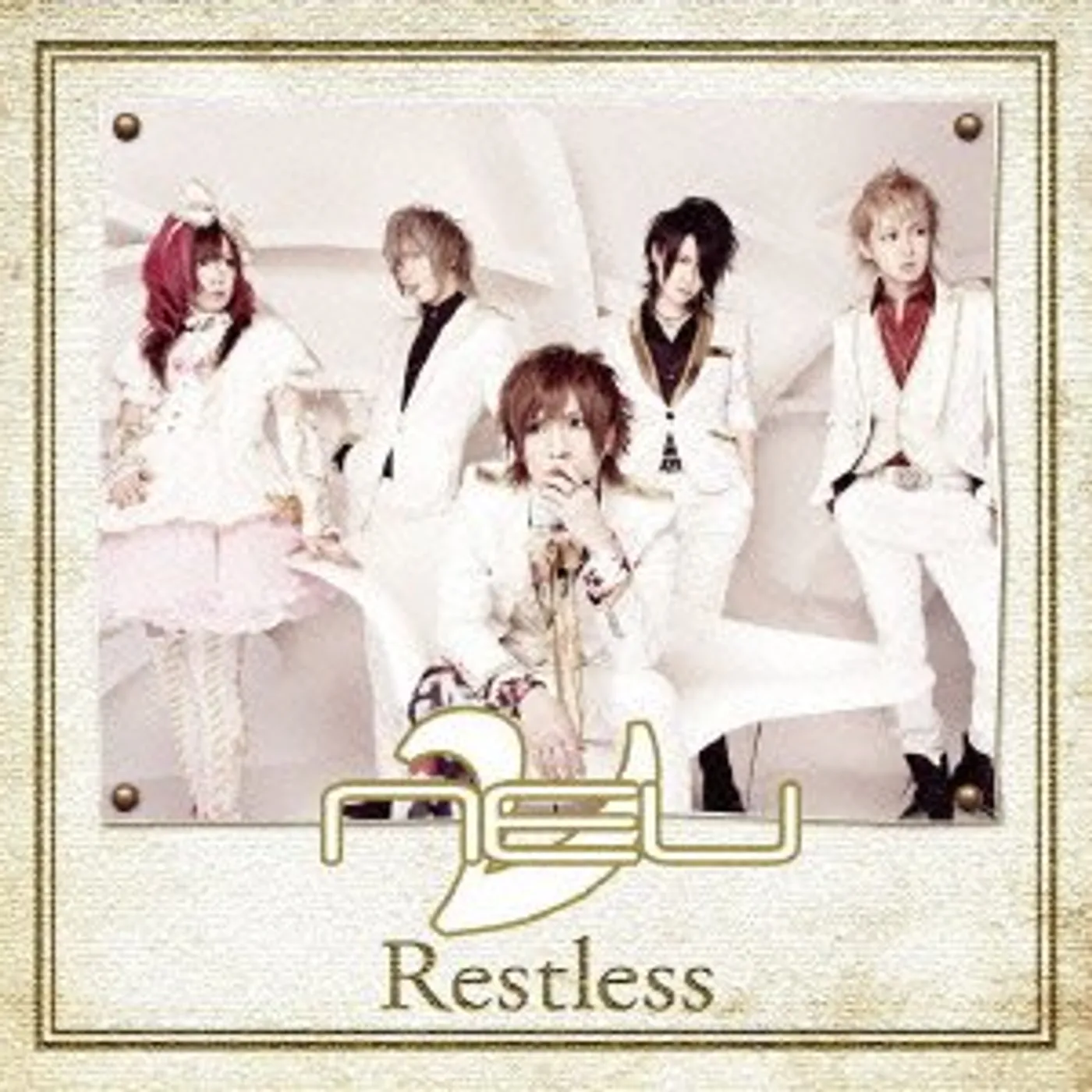 ν[NEU] RESTLESS (VERSION A) CD