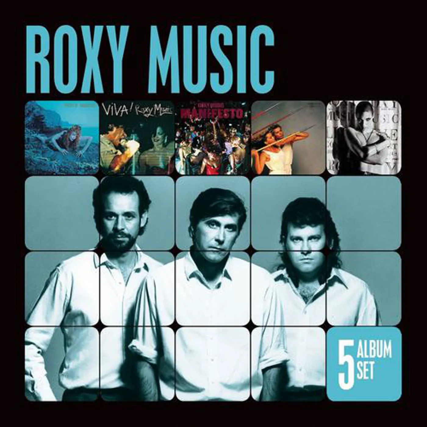 Roxy Music 5 ALBUM SET CD