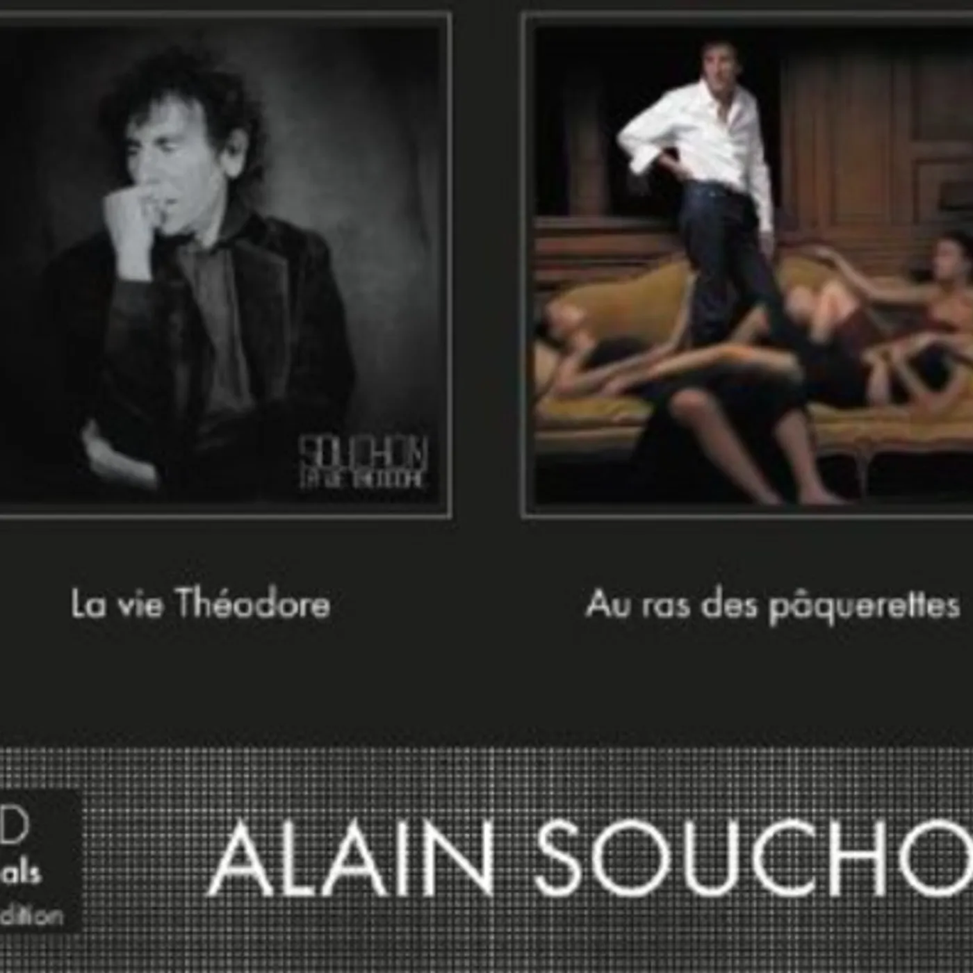 Alain Souchon LA VIE THEODORE / AU RAS DES PAQUERETTES CD