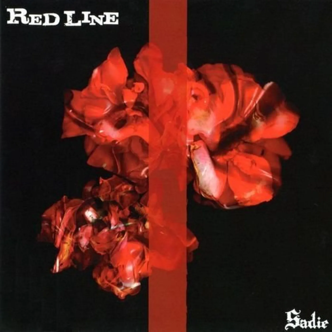 Sadie RED LINE (VERSION A) CD