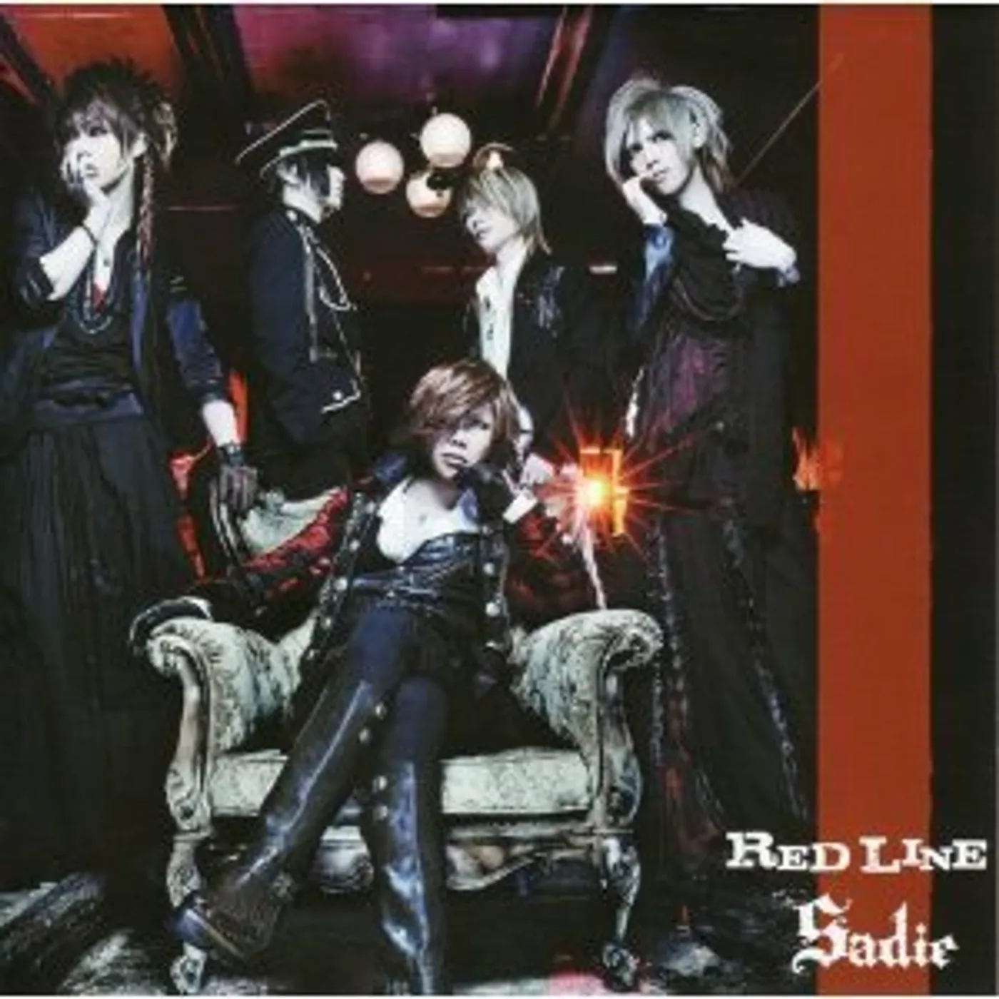 Sadie RED LINE (VERSION B) CD