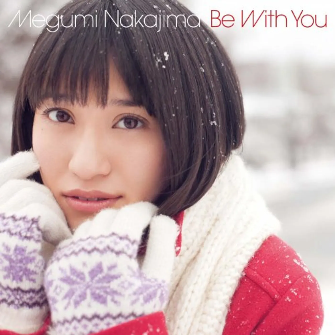 Megumi Nakajima BE WITH YOU CD