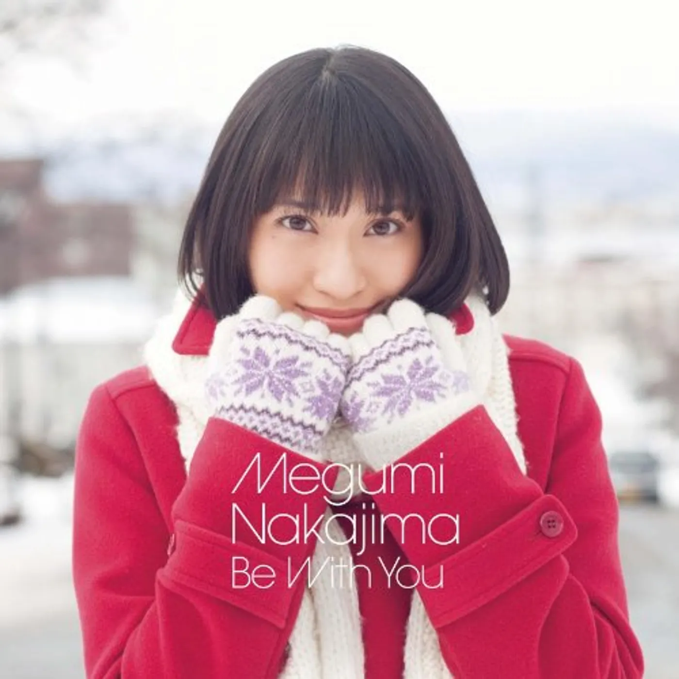Megumi Nakajima BE WITH YOU (LIMITED) CD
