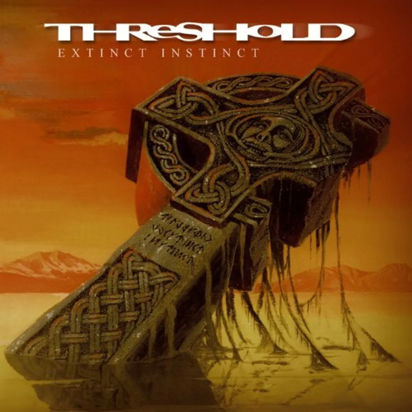 Threshold EXTINCT INSTINCT: DEFINITIVE EDITION CD