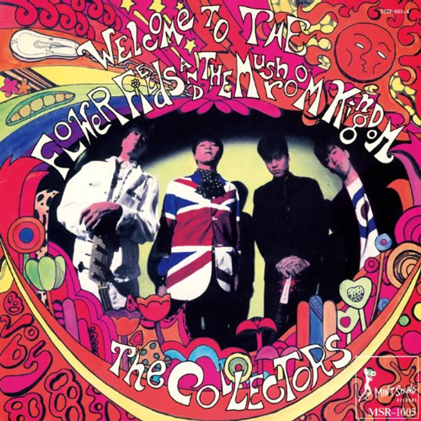 THE COLLECTORS YOUKOSO OHANABATAKE TO MUSHROOM CD