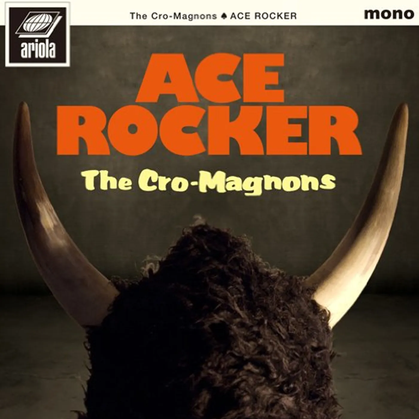 The Cro-magnons ACE ROCKER CD