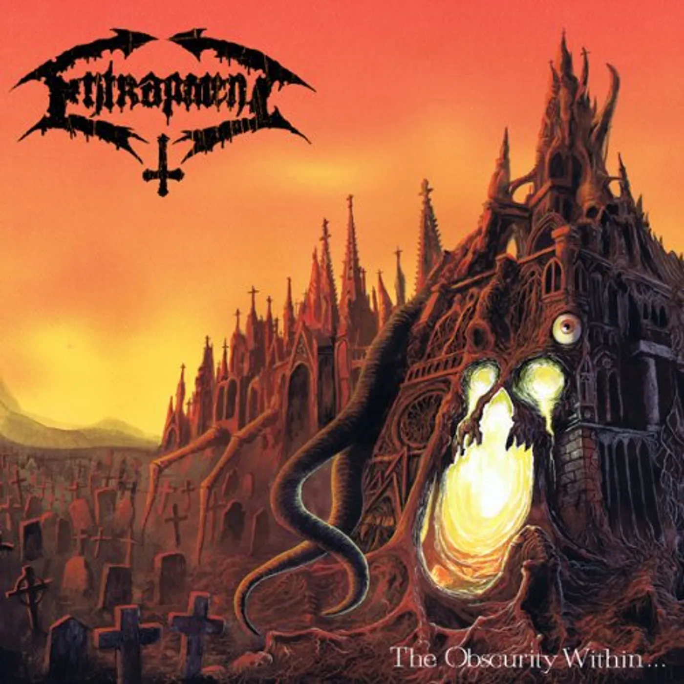 Entrapment OBSCURITY WITHIN Vinyl Record - Limited Edition, 180 Gram Pressing