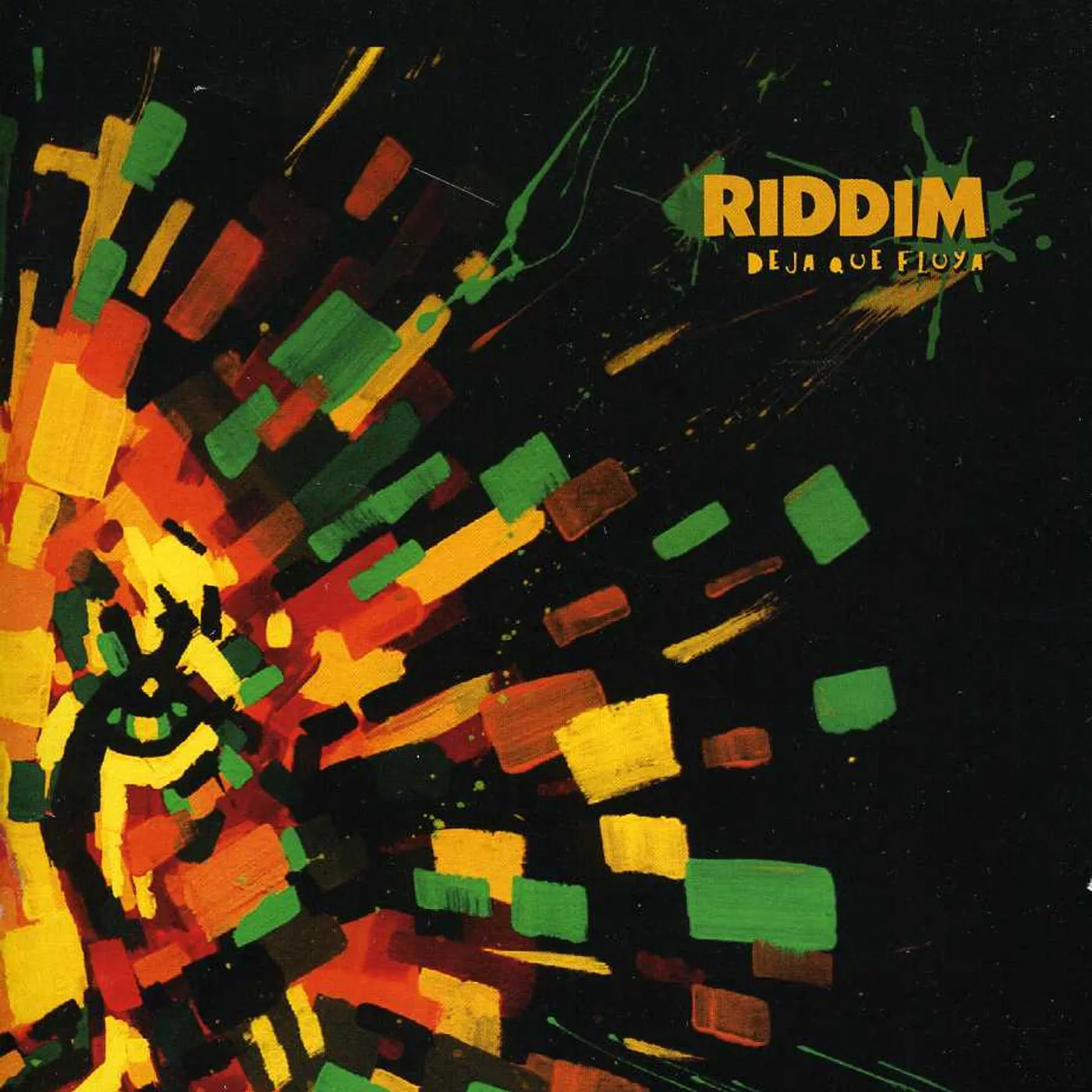 Riddim DEJA QUE FLUYA CD