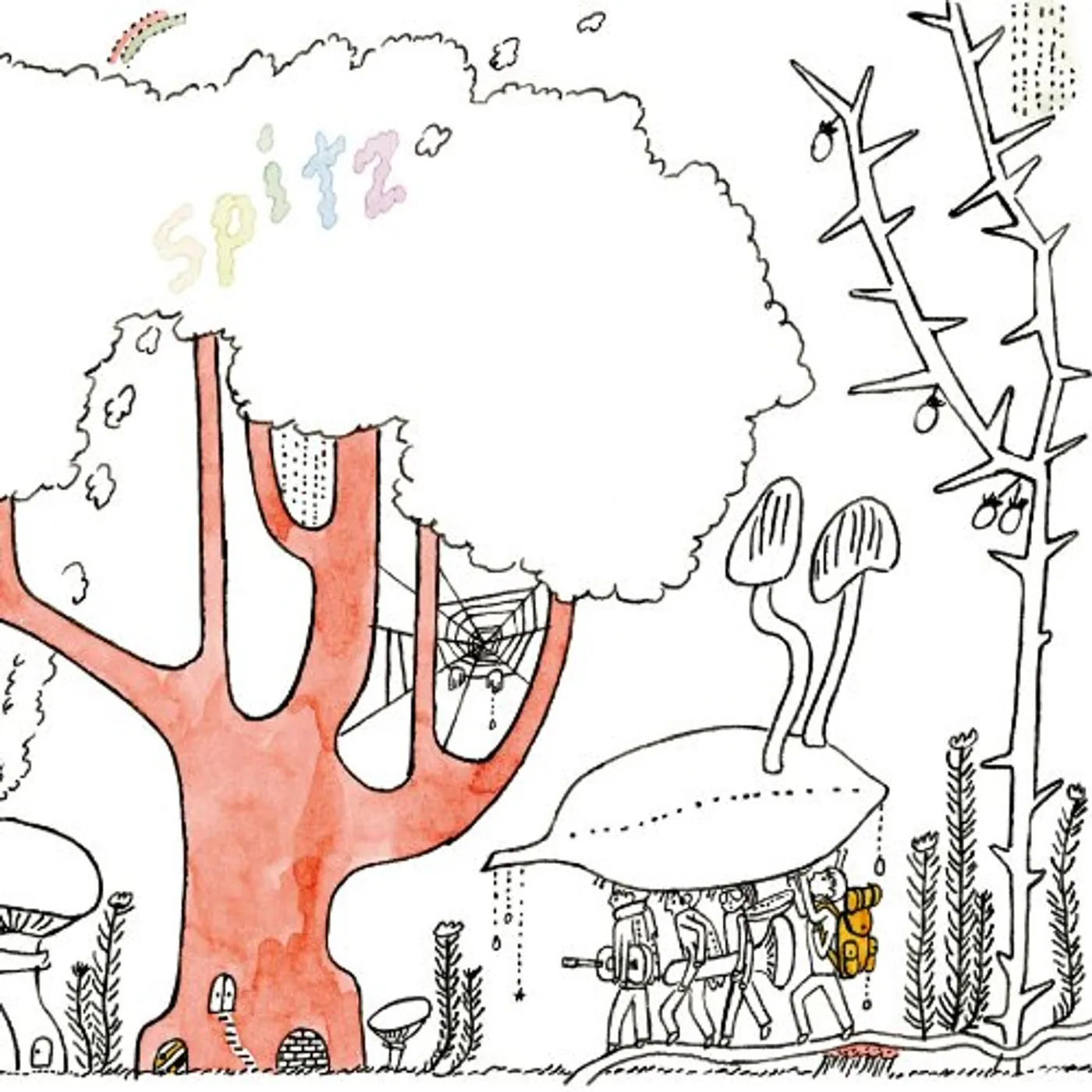 SPITZ ORUTANA CD