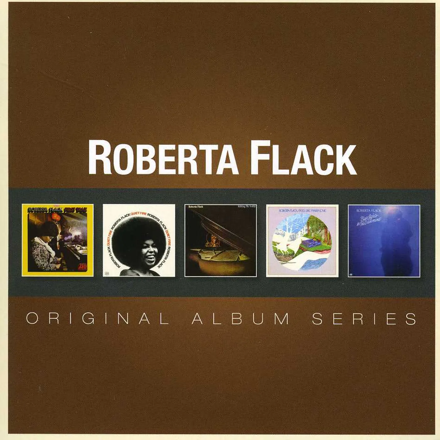 Roberta Flack ORIGINAL ALBUM SERIES CD