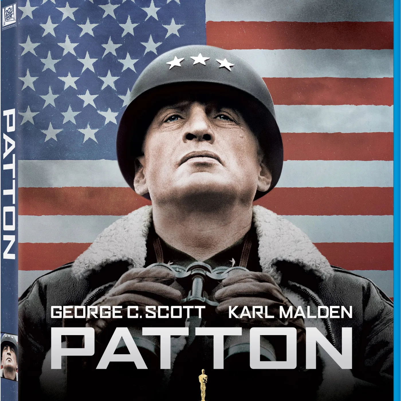 PATTON Blu-ray