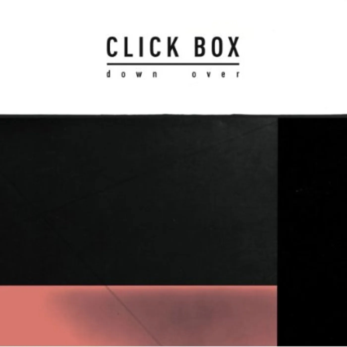 Click Box DOWN OVER Vinyl Record