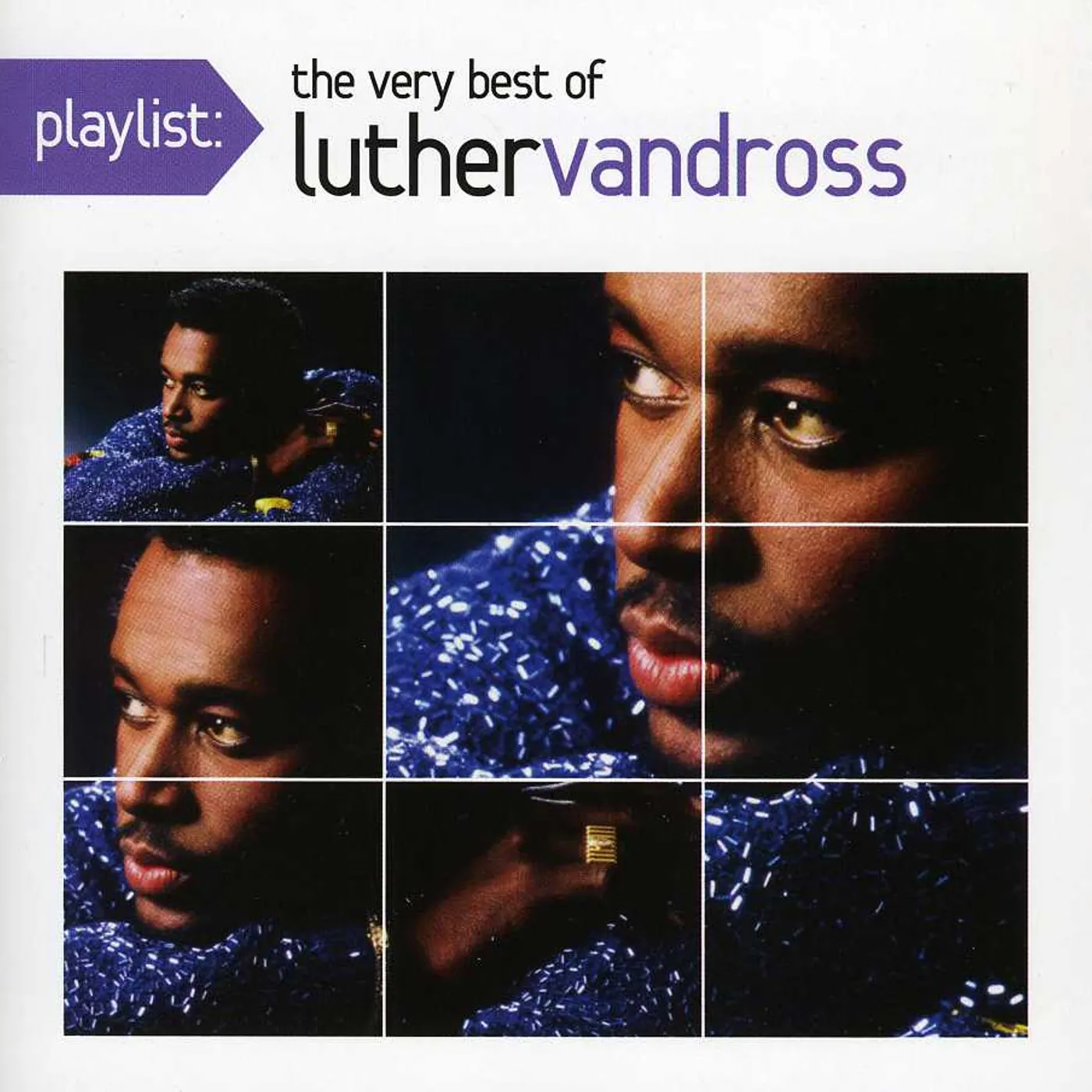 PLAYLIST: THE VERY BEST OF LUTHER VANDROSS CD