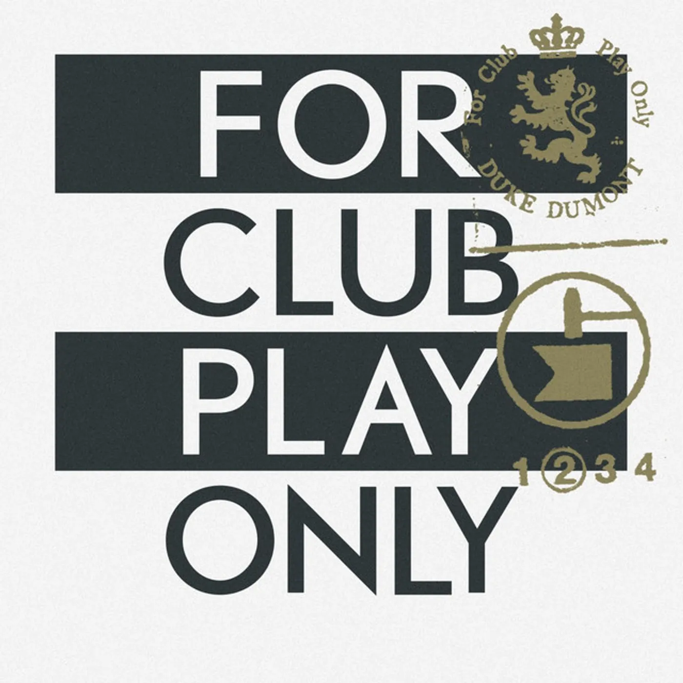 Duke Dumont FOR CLUB PLAY ONLY PT 2 Vinyl Record