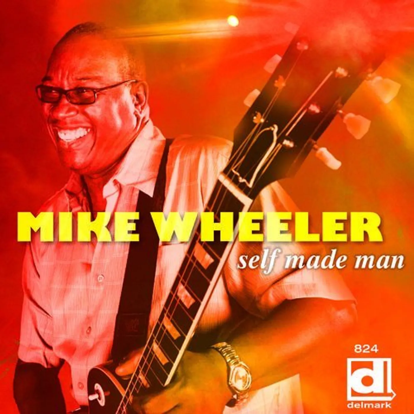 Mike Wheeler SELF MADE MAN CD