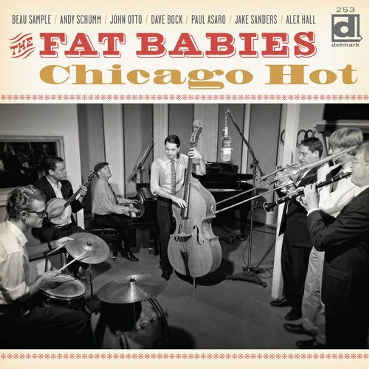 The Fat Babies CHICAGO HOT CD