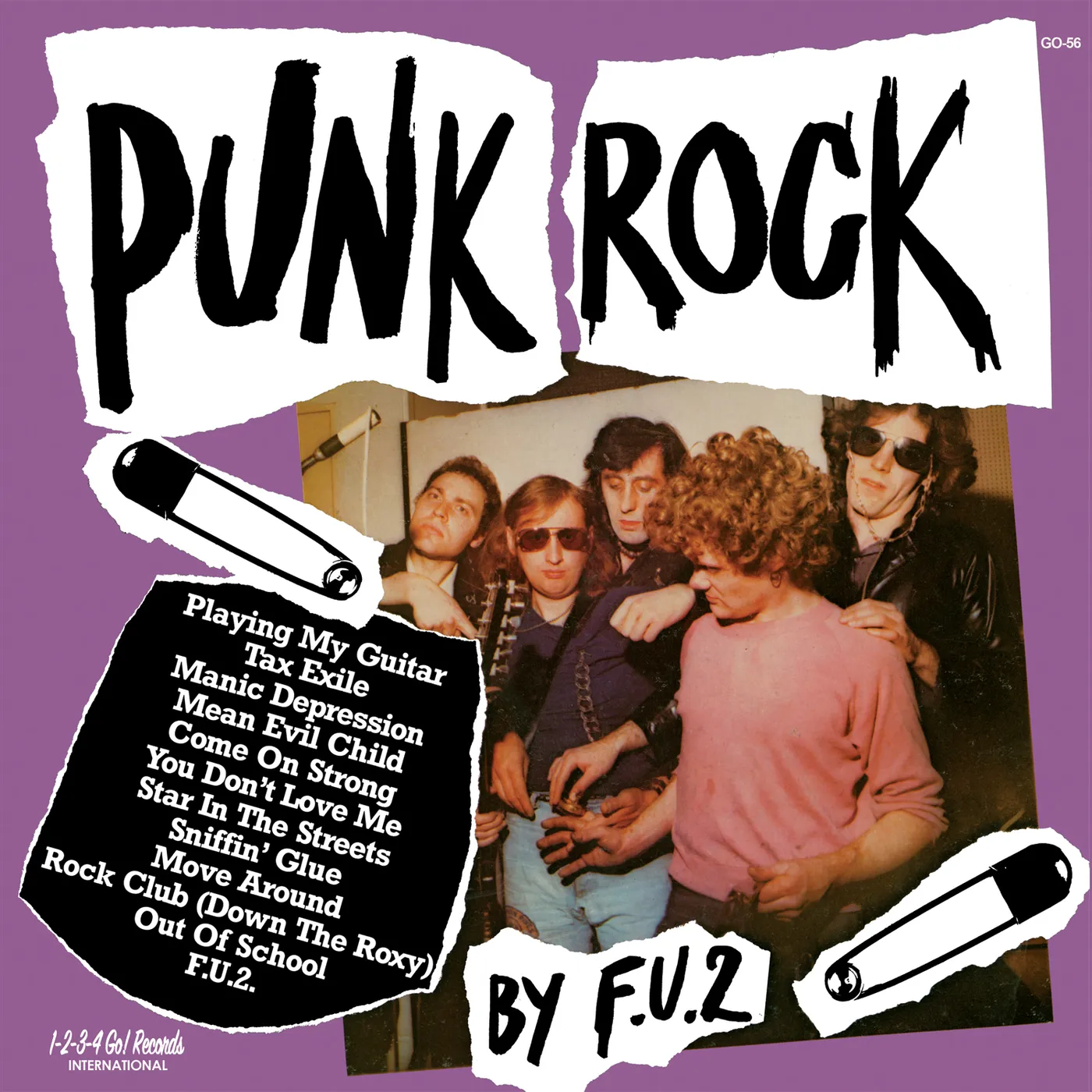 Fu2 PUNK ROCK Vinyl Record