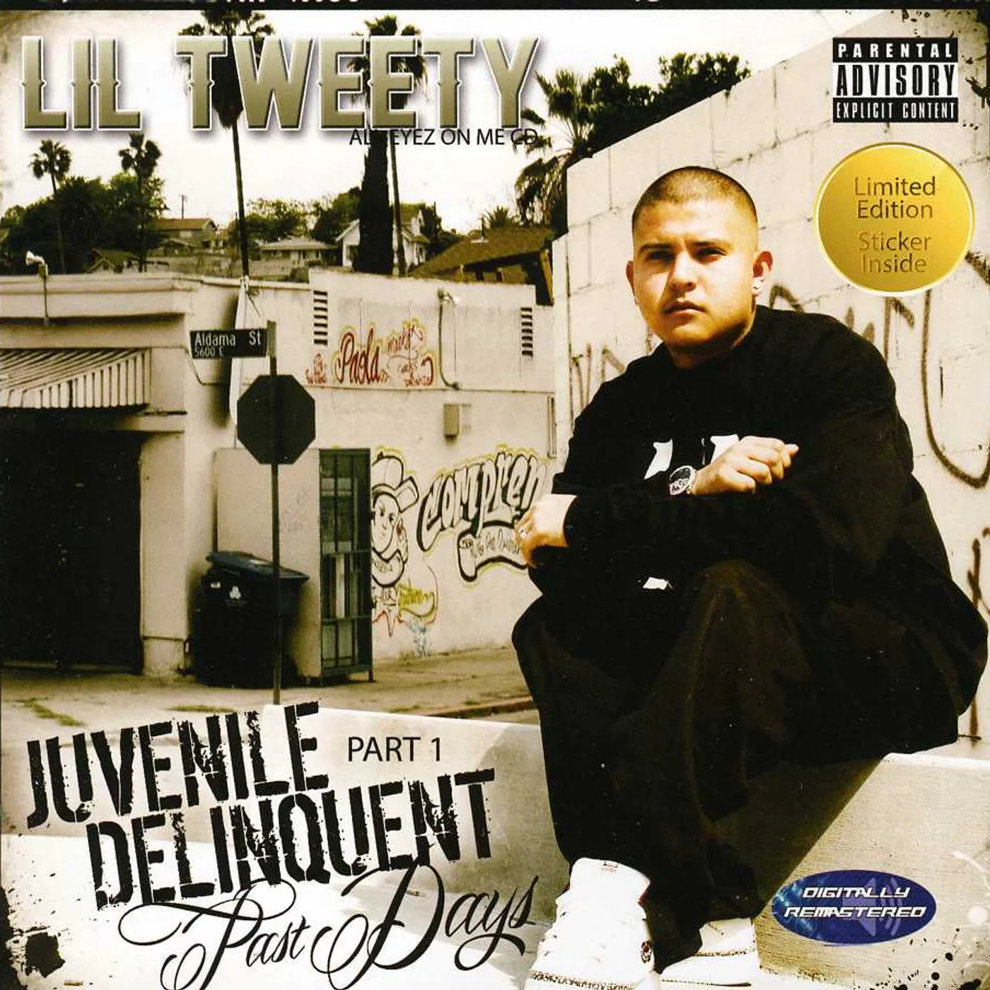 Lil Tweety JUVENILE DELINQUENT CD
