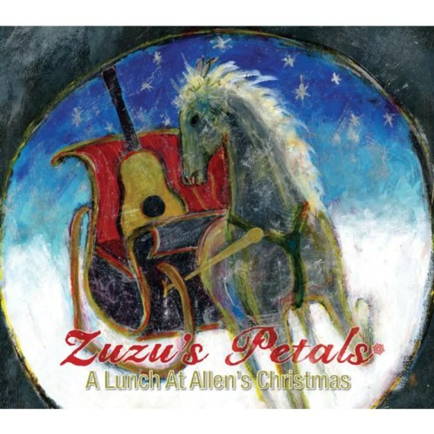 LUNCH AT ALLEN'S CHRISTMAS - ZUZU'S PETALS CD