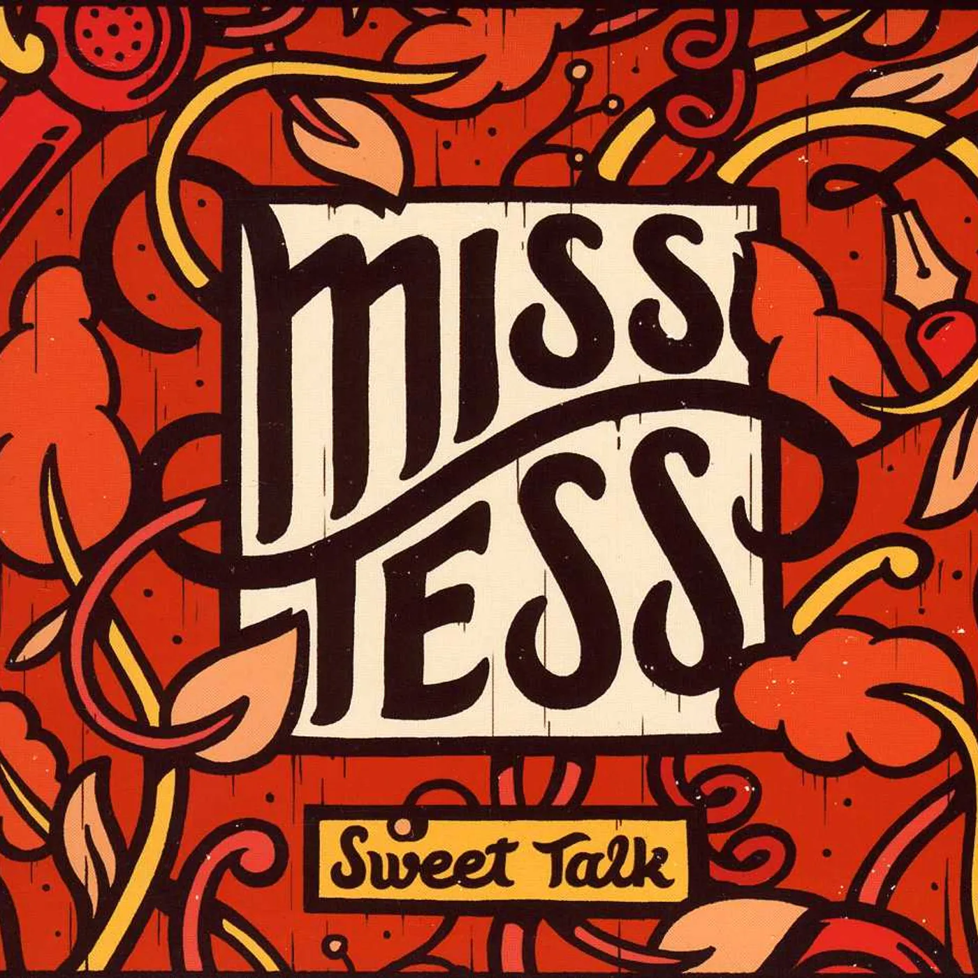 Miss Tess SWEET TALK CD