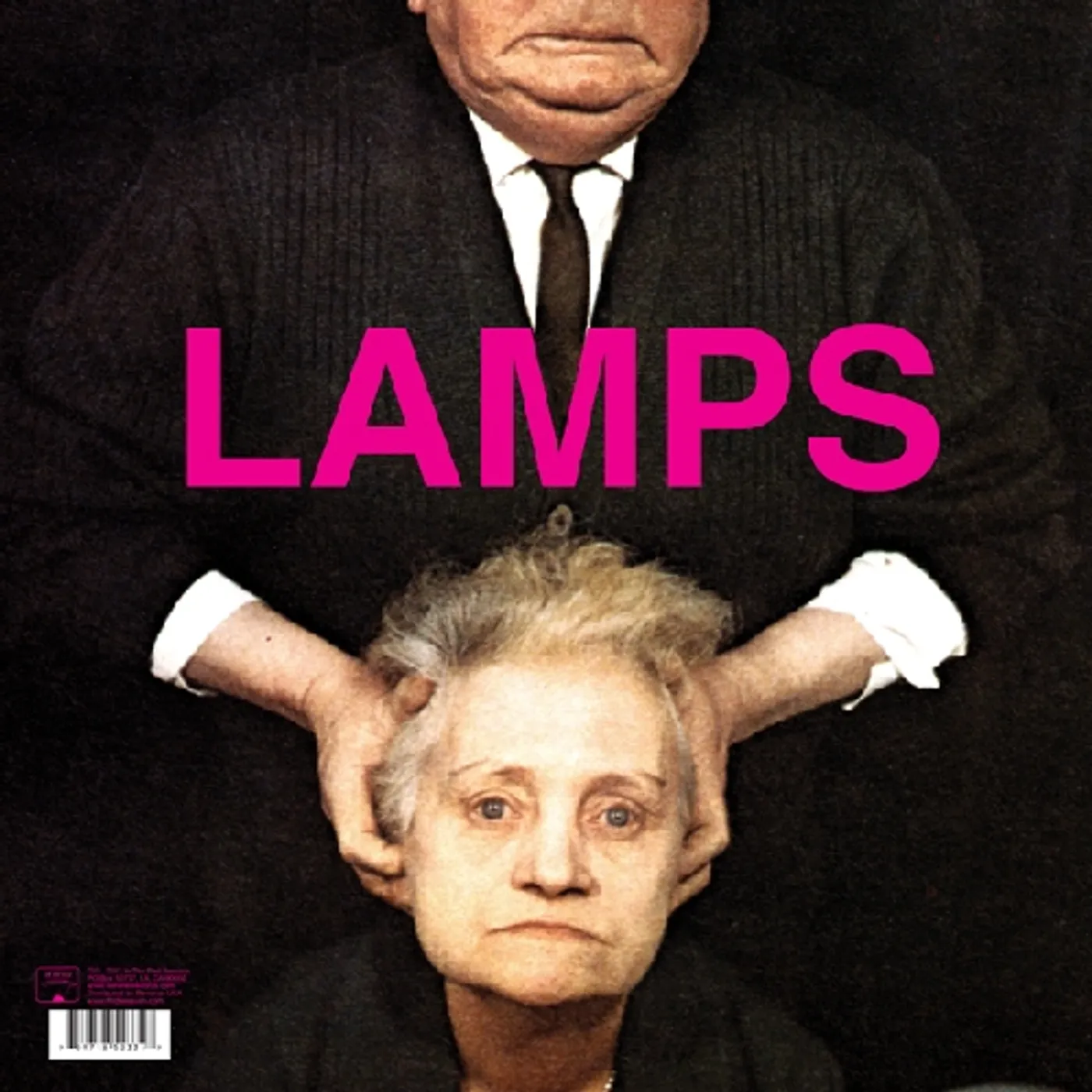 Lamps UNDER THE WATER UNDER THE GROUND CD