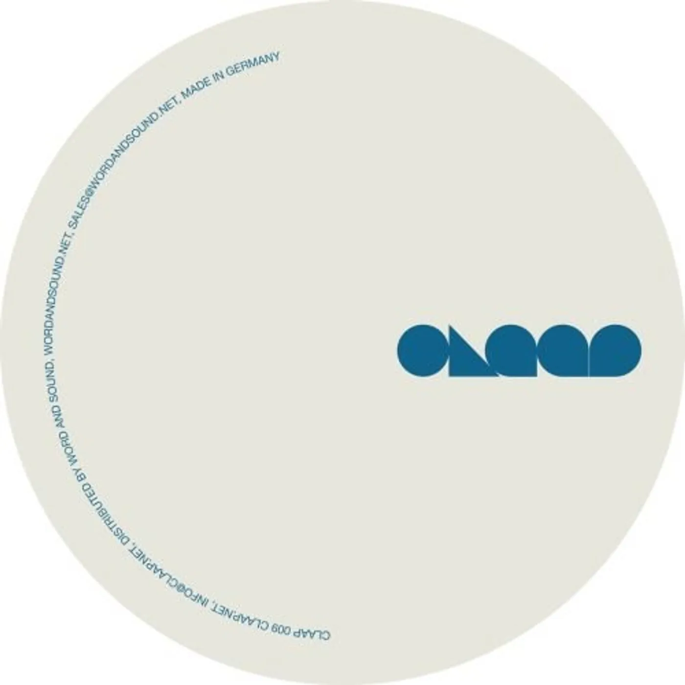John Dimas Self Control Vinyl Record