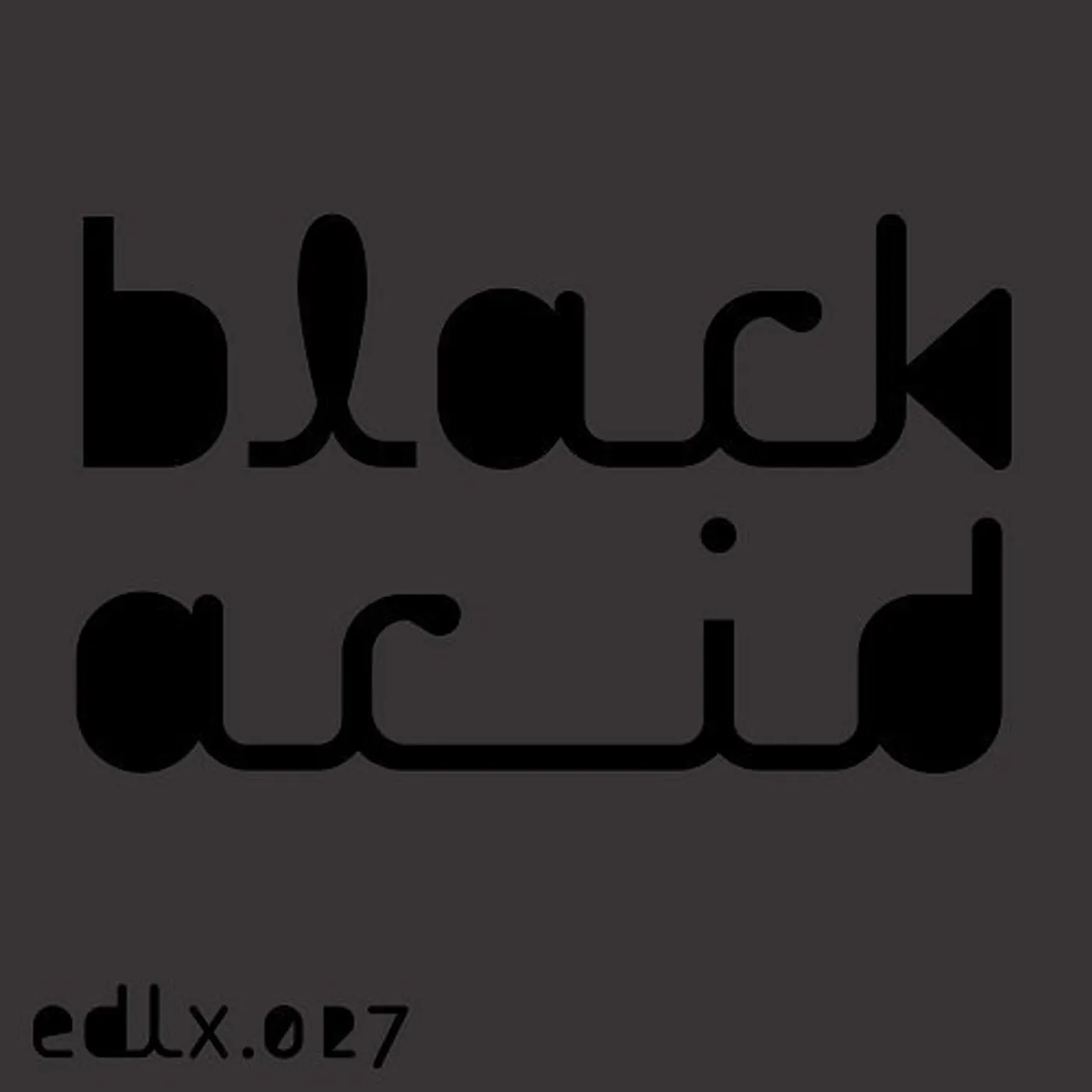 Black Asteroid Black Acid Vinyl Record